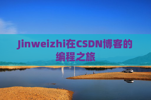 Jinweizhi在CSDN博客的编程之旅
